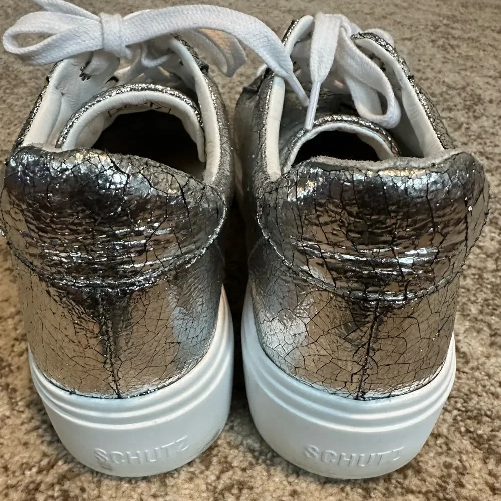 Schultz Schutz Ravier Sparkle Sneakers 7.5